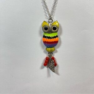 Handcrafted Owl Necklace